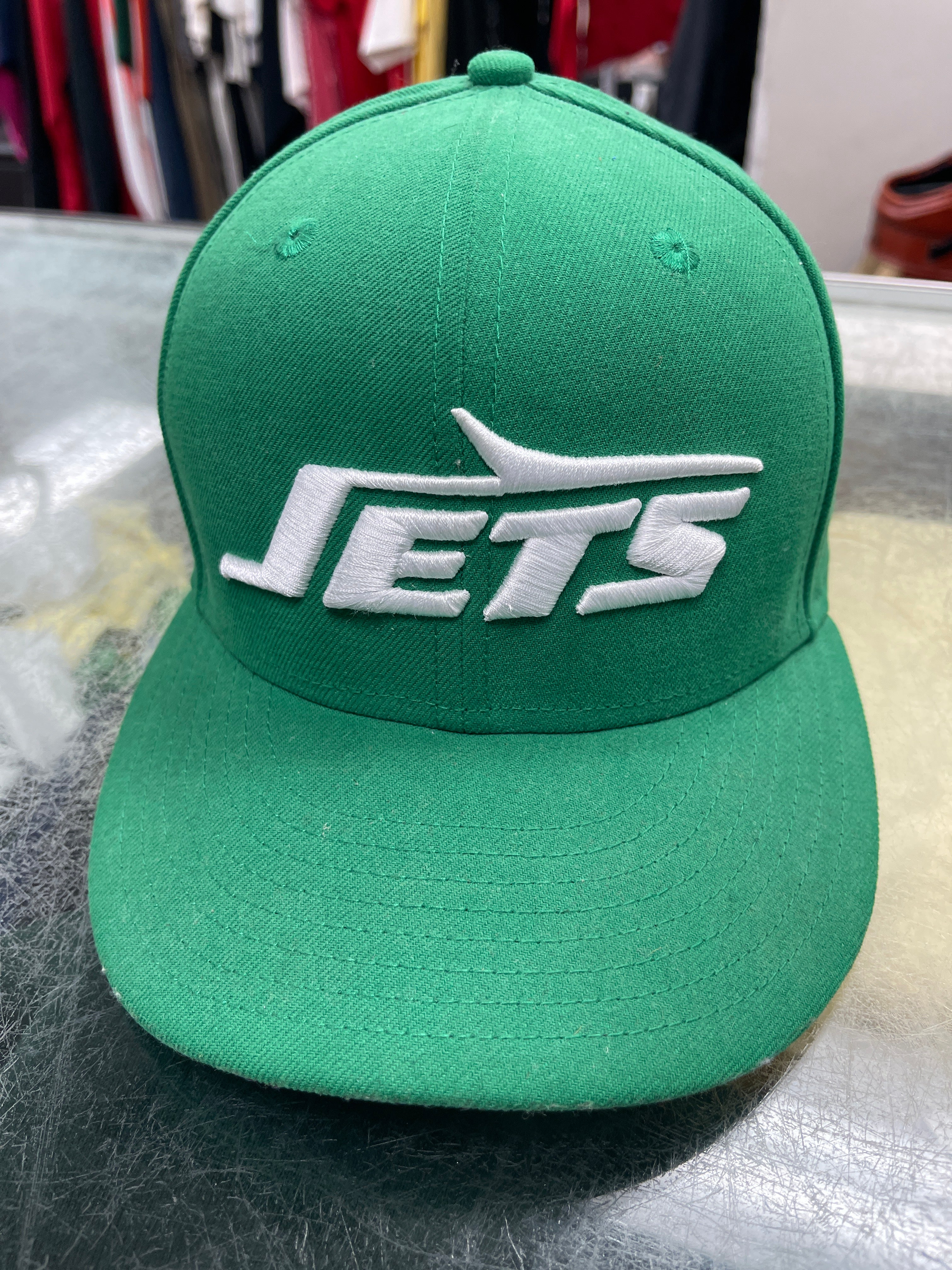 Jets fitted Cap size 7